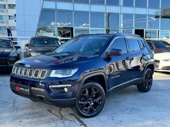 JEEP COMPASS 2.0 16V DIESEL LONGITUDE 4X4 AUTOMÁTICO
